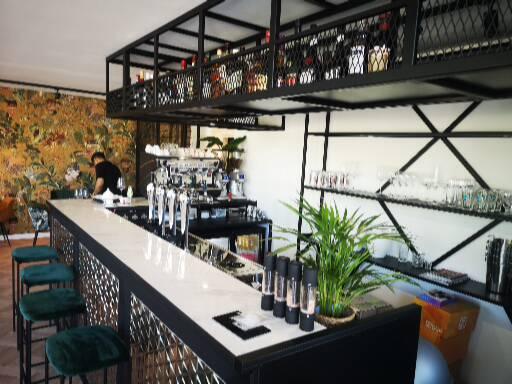 Restaurant bar staal 