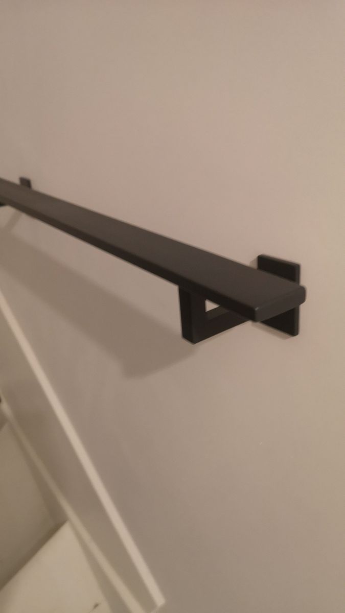 Trapleuning rvs lassen