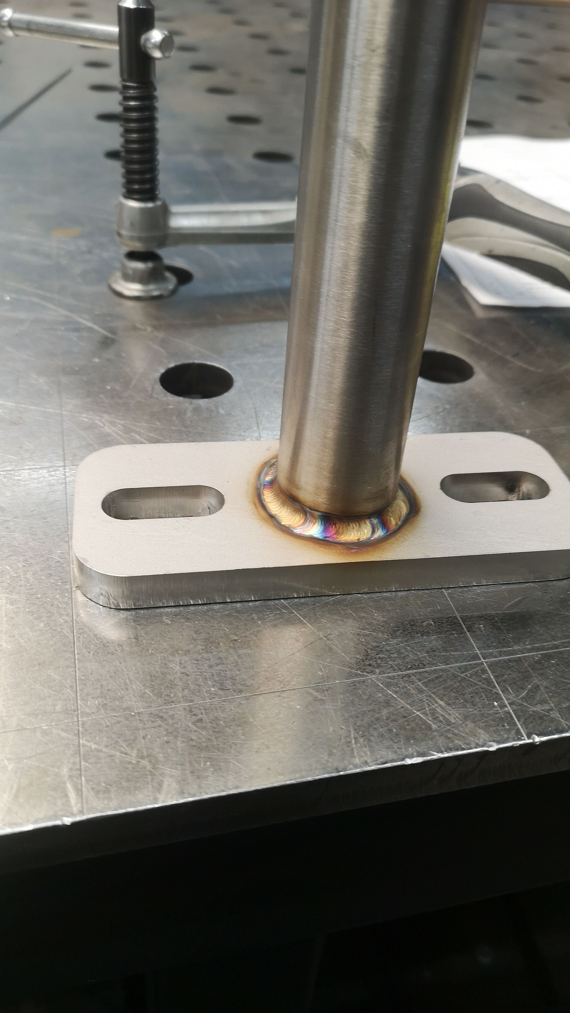 Tig laswerk 