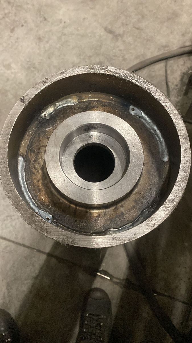 Machine as lassen