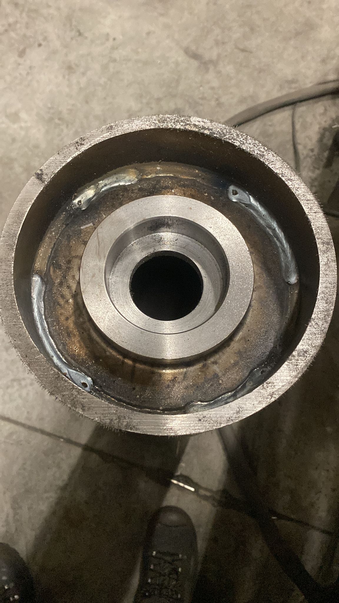 Machine as lassen
