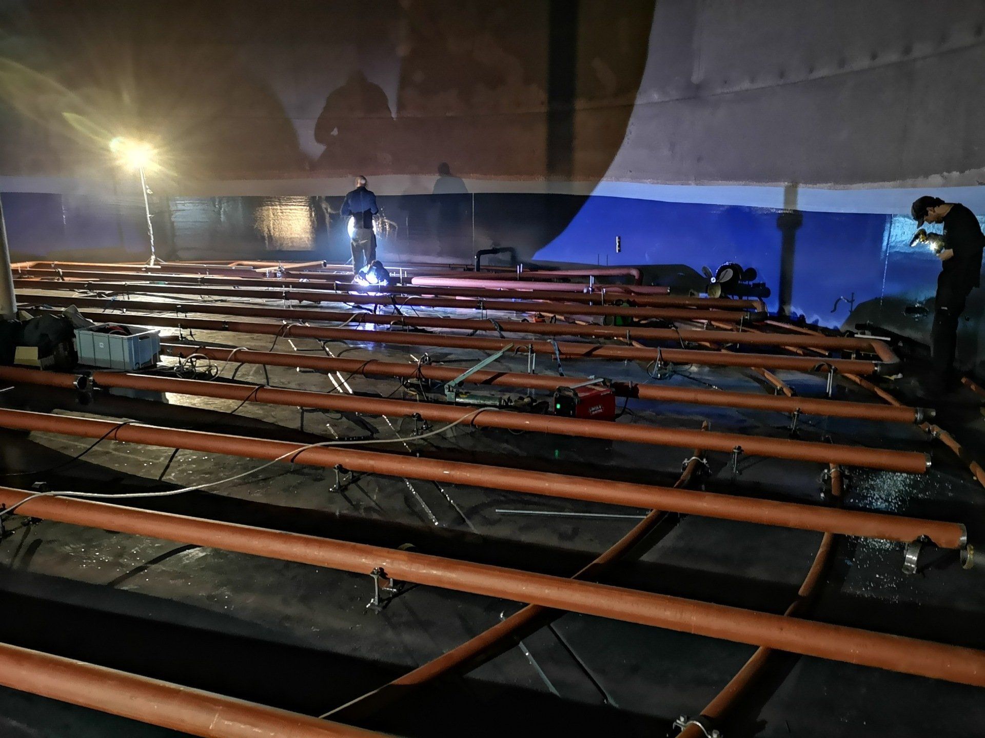 Pijpleidingen lassen 