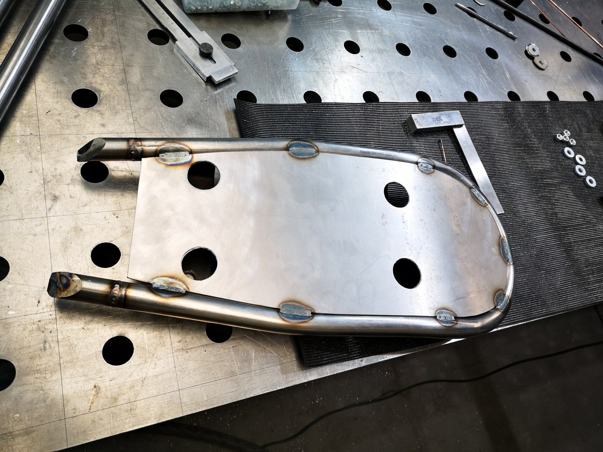 Custom motor lassen