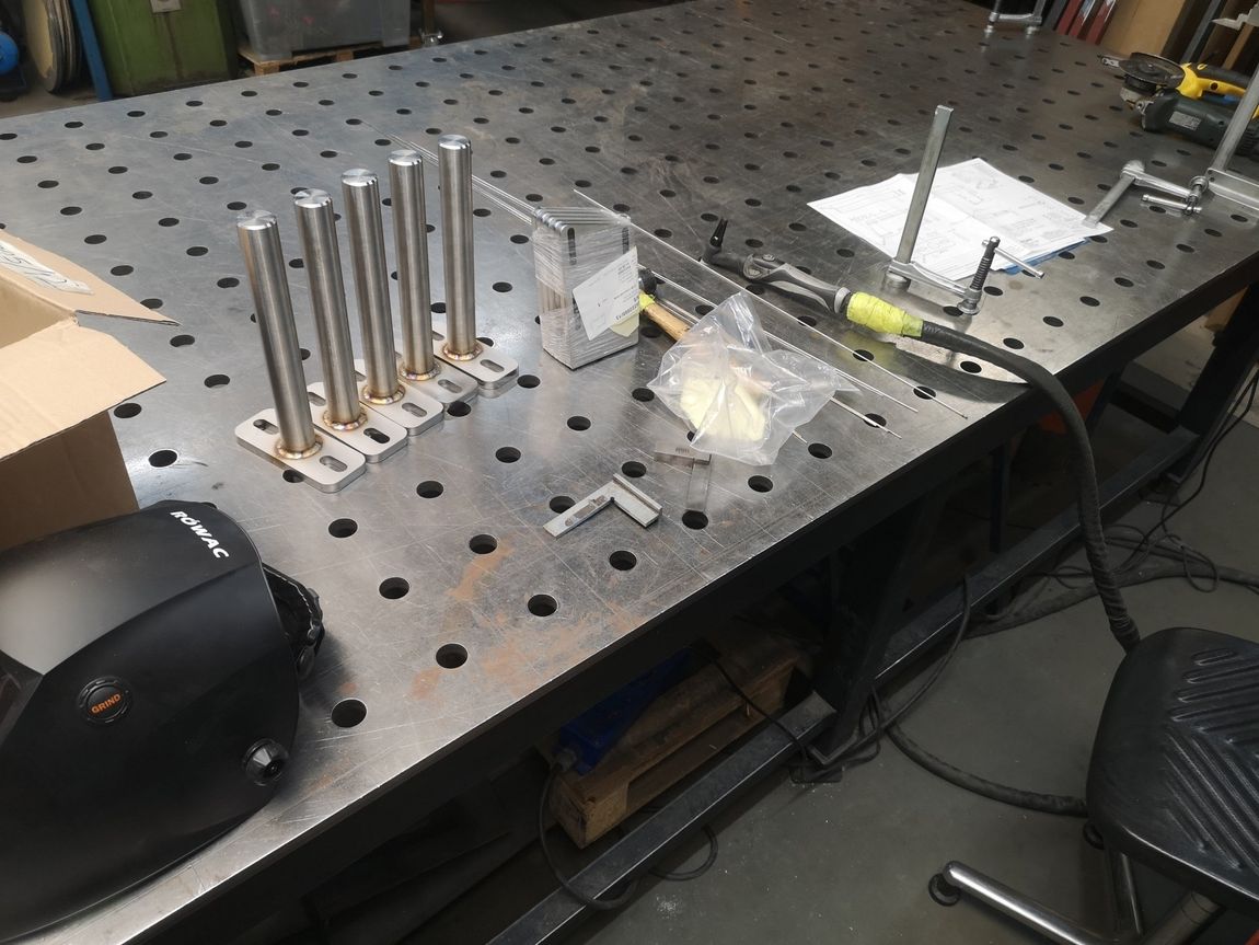 Serie laswerk door lasbedrijf bromax uw partner in staal