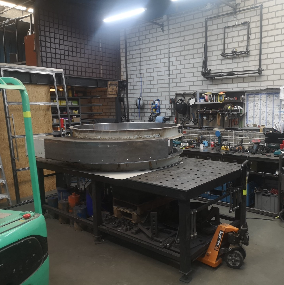Lasser bankwerker maatwerk serie werk