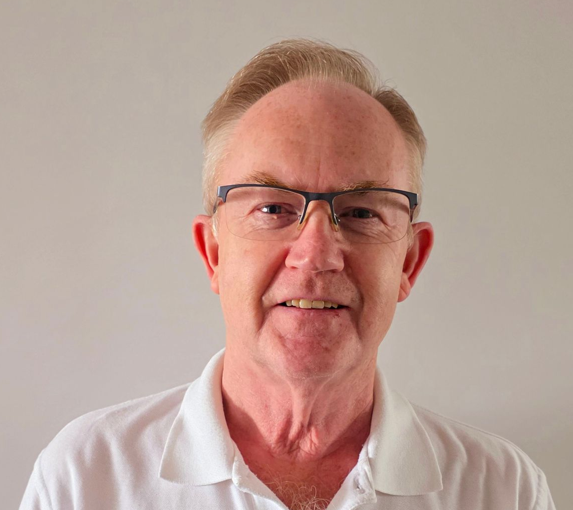 George Simpson, founder and director of Weekend Wheels Driving School