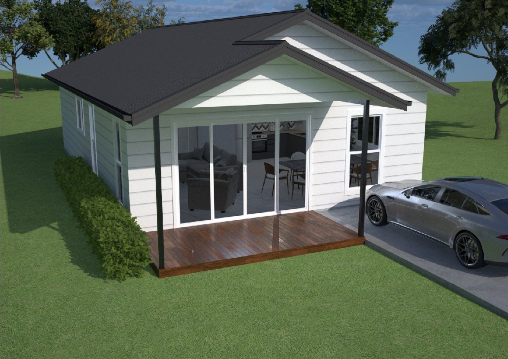 2 Bedroom Granny Flats
