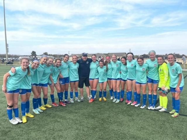 KC Athletics Red Star 03 Girls - KC Athletics Soccer Club