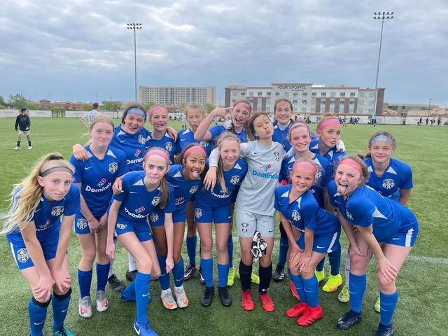 KC Athletics Red Star 03 Girls - KC Athletics Soccer Club