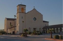 Twilight Drone Church Video