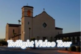 Twilight Drone Church Video