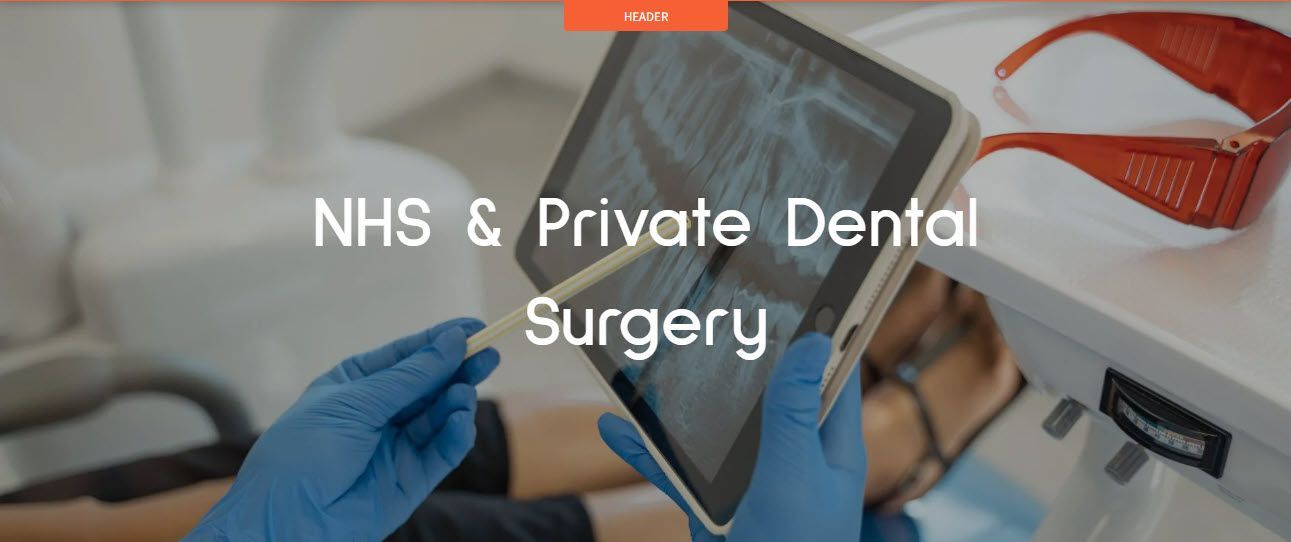 NHS & private dentistry