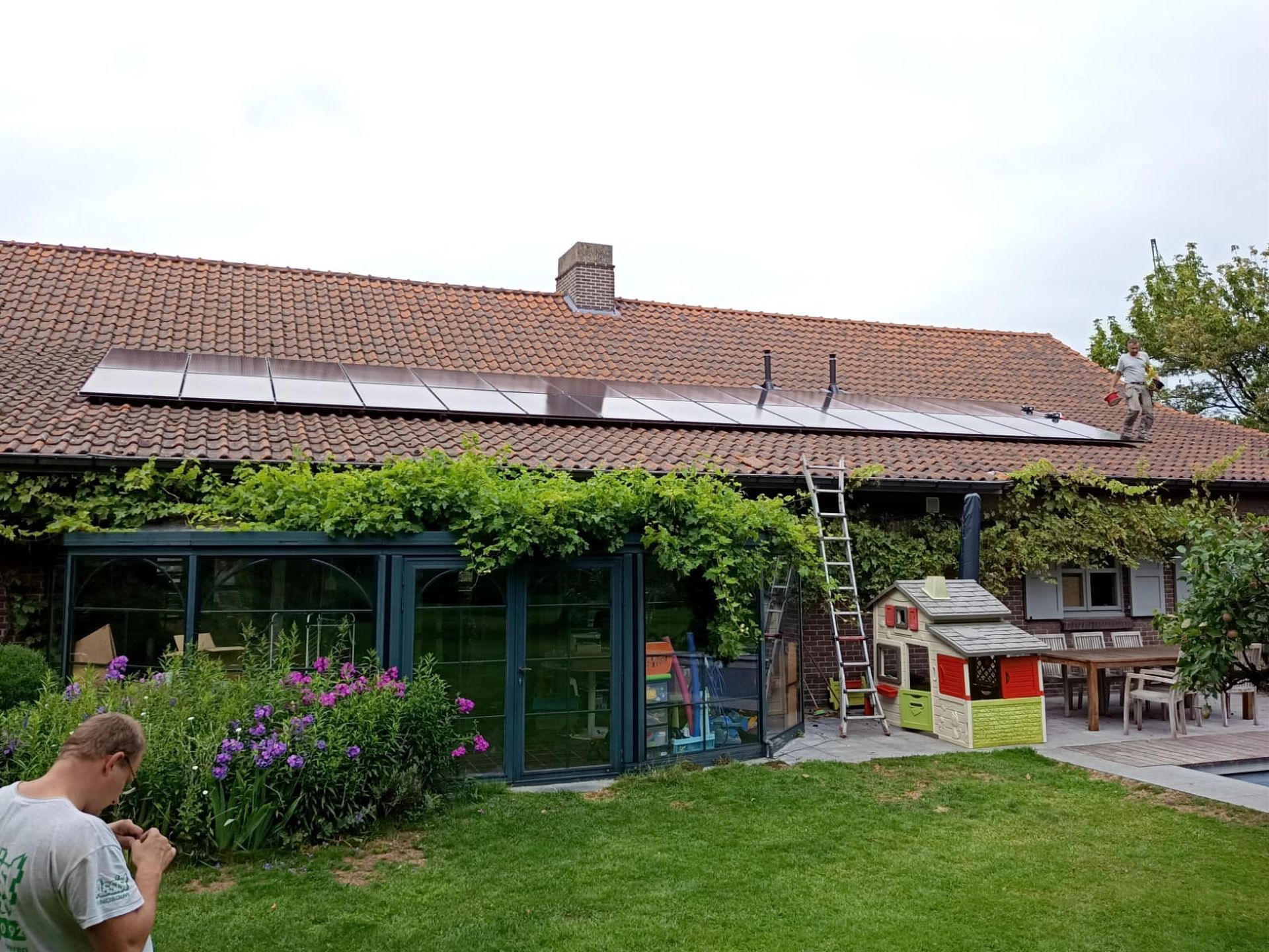 Zonnepanelen gent - Goossens Natural Heating