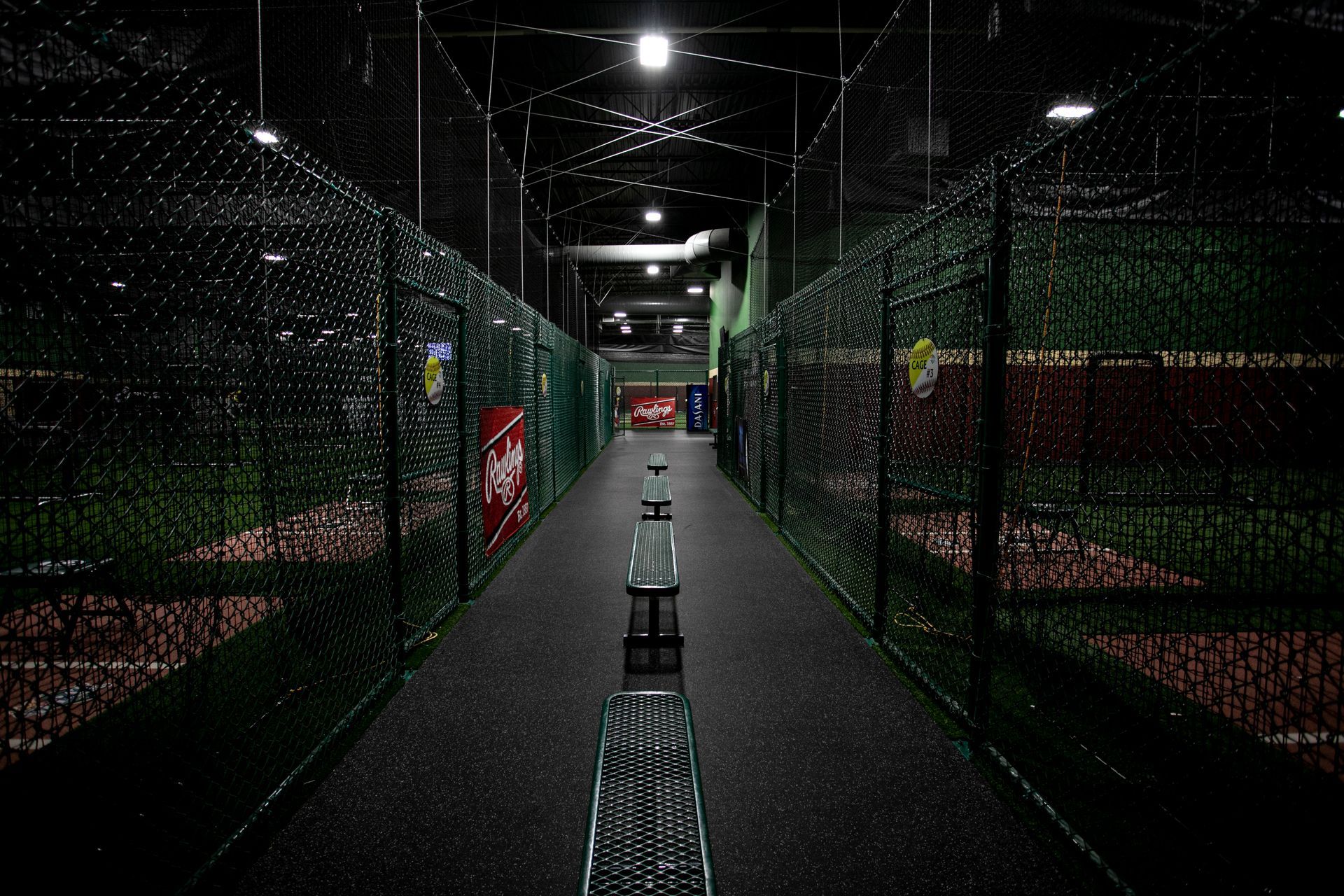 D-BAT Nashville batting cages