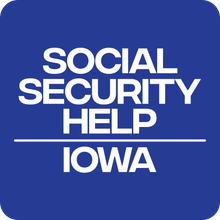 Social Security Help Iowa logo