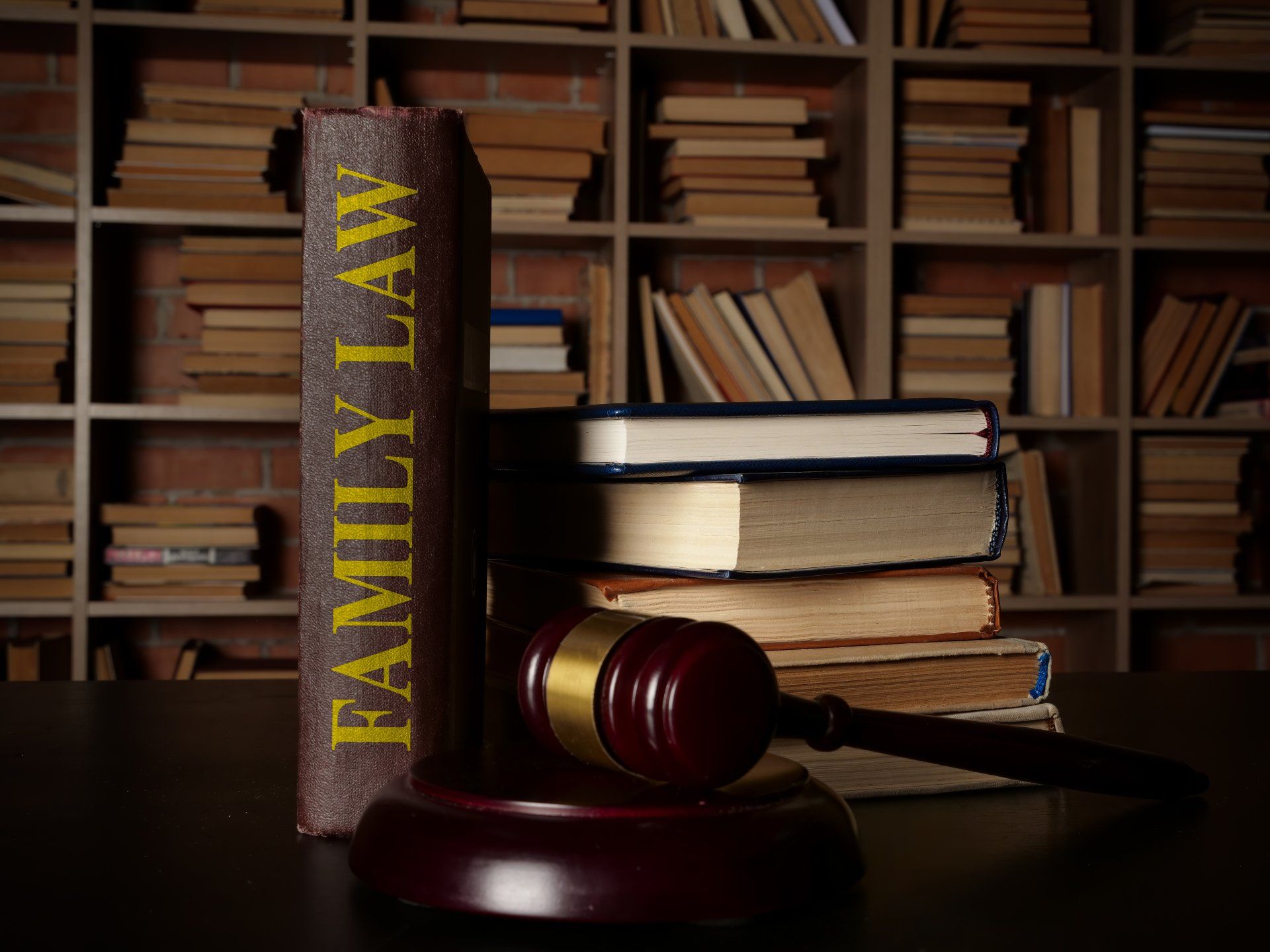 Family Law Books — Rochester, MN — Murakami Law Firm