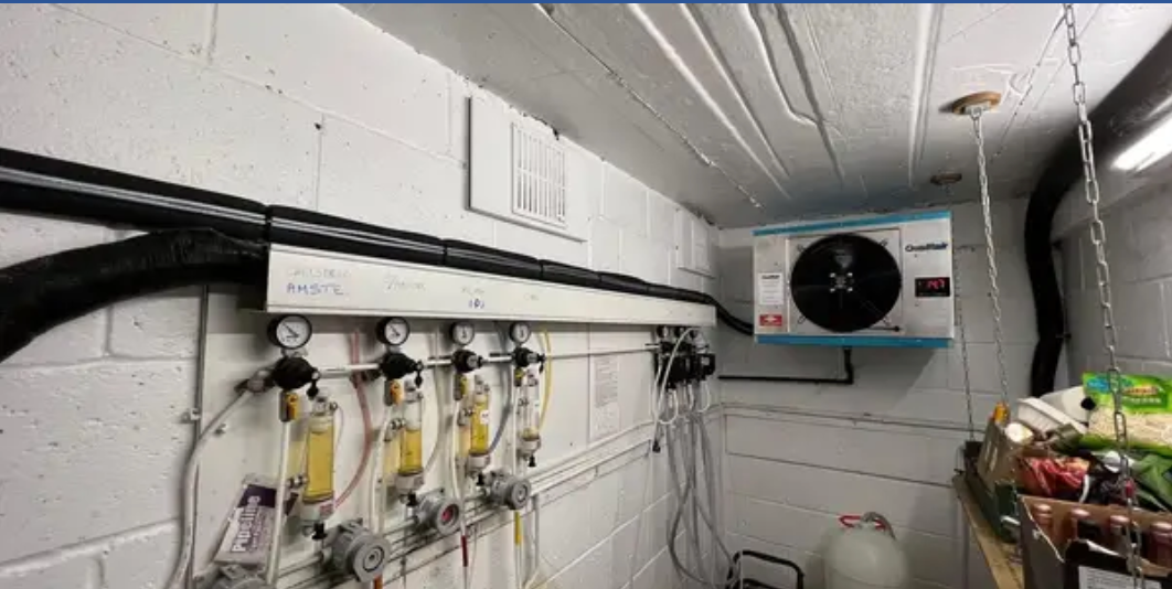 cellar cooling system