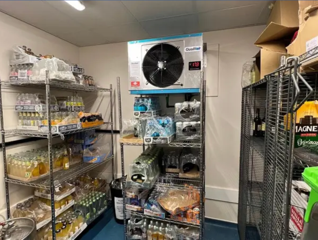 cellar cooling system