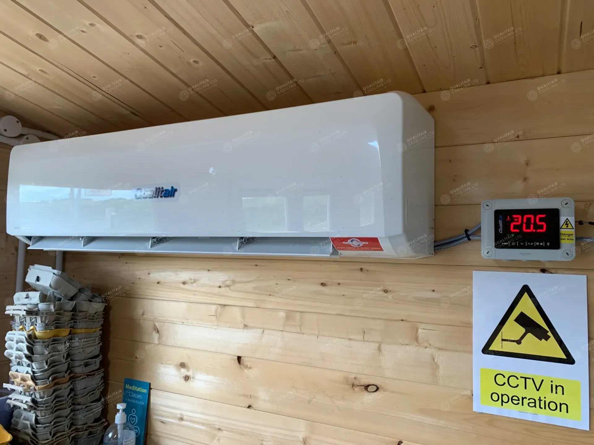 Air Conditioning Unit Near Cranworth
