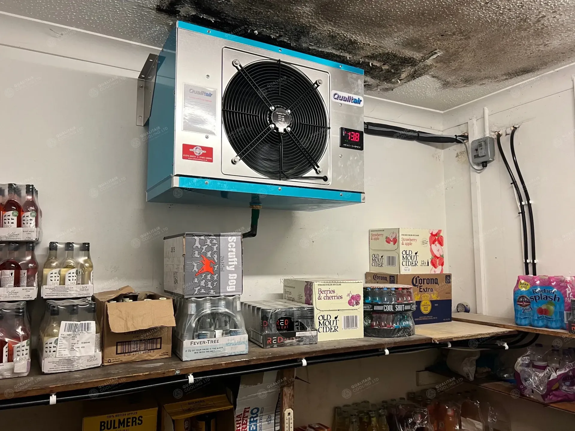 Air Conditioning Unit near Croxton