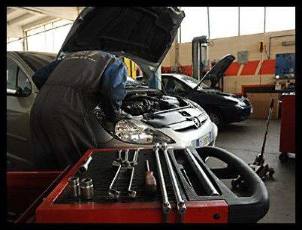 tagliando e manutenzione