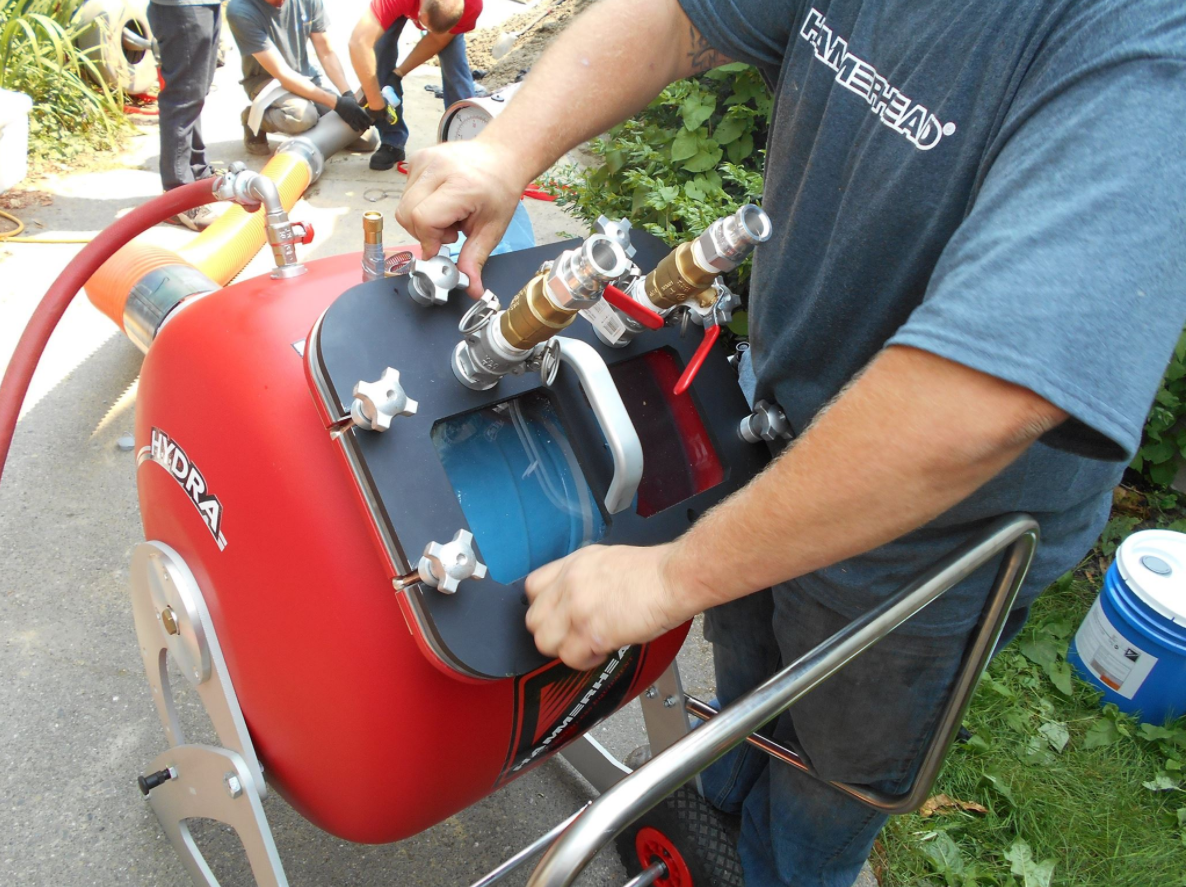 Hydro Jetting — Mount Vernon, WA — Absolute Plumbing