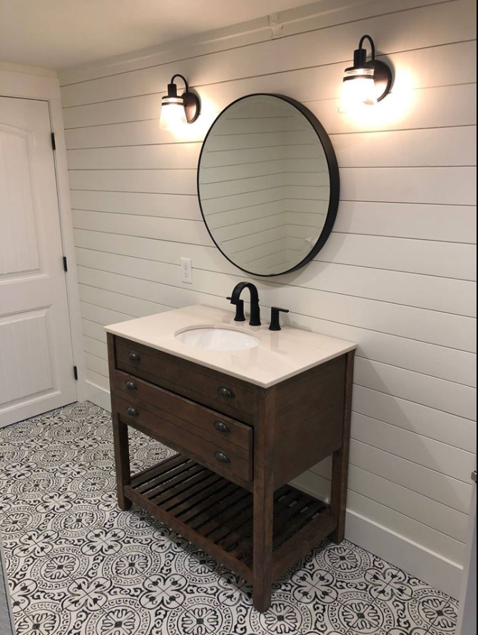 Apartment Mirror — Mount Vernon, WA — Absolute Plumbing