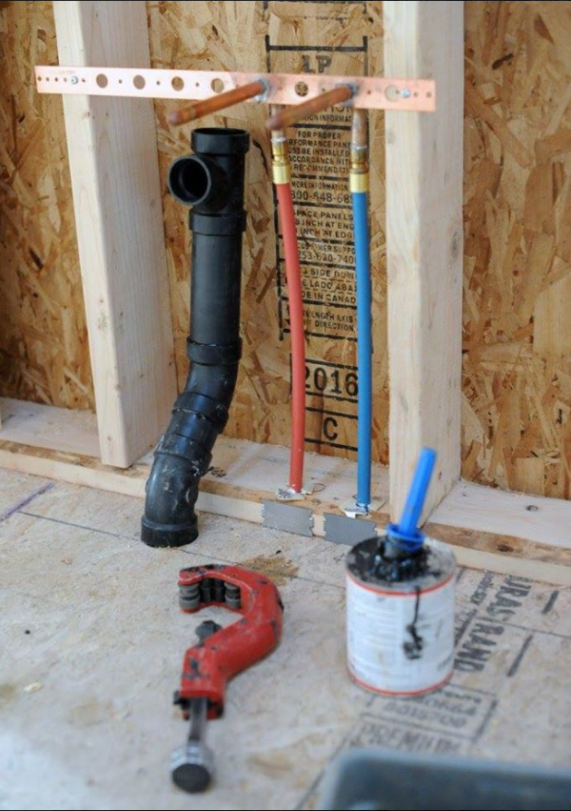 New Construction — Mount Vernon, WA — Absolute Plumbing