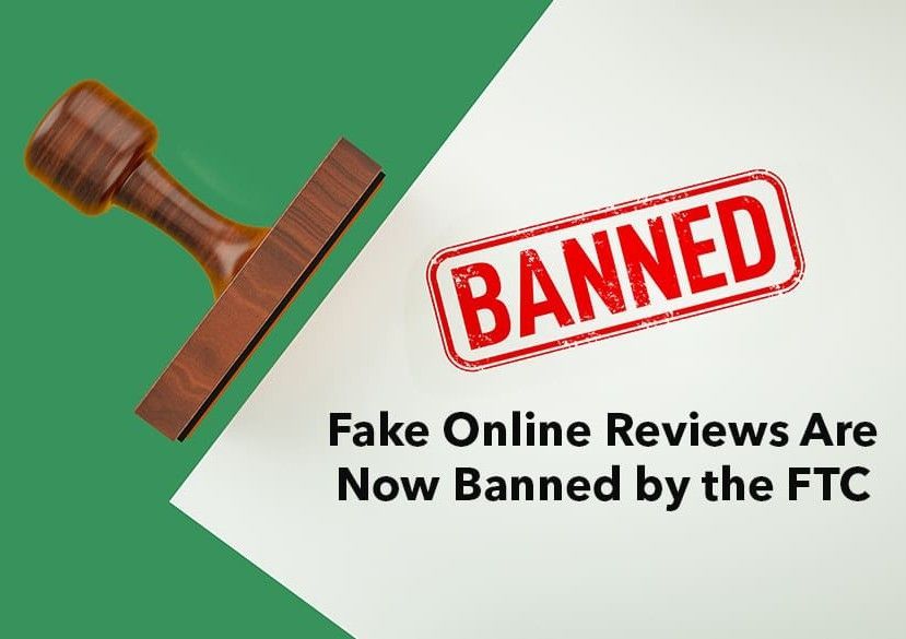 Companies pay for fake online reviews. FTC passed a new law in 2024.