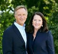 Harlow Sumerford, on the left, Director of Media Relations at HCA Healthcare