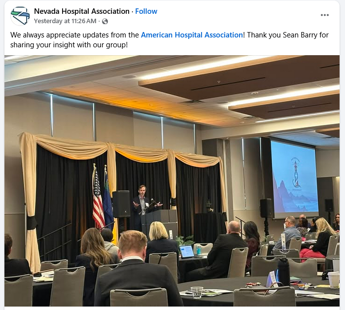 Nevada Hospital Association_2025 annual conference_pic 11