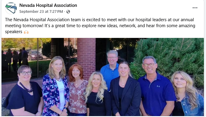 Nevada Hospital Association_2025 annual conference_pic 3