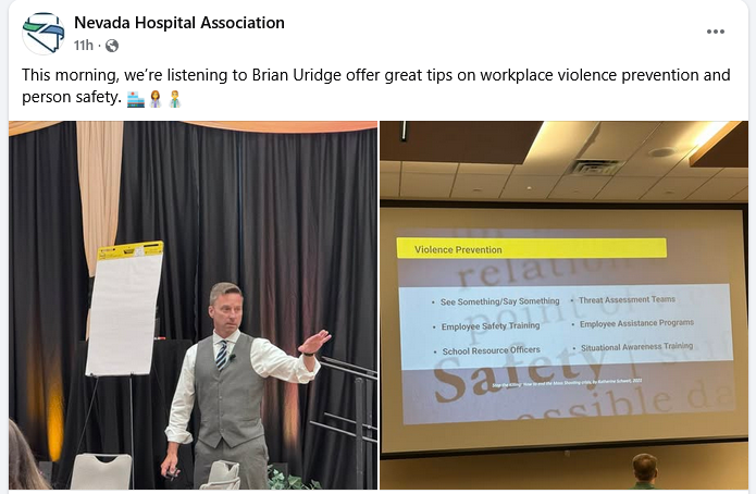 Nevada Hospital Association_2025 annual conference_pic 4