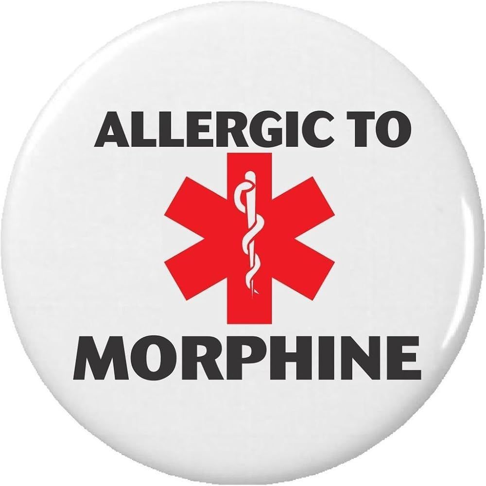 Sunrise Hospital. Patient-100 had a well-documented allergy to morphine.