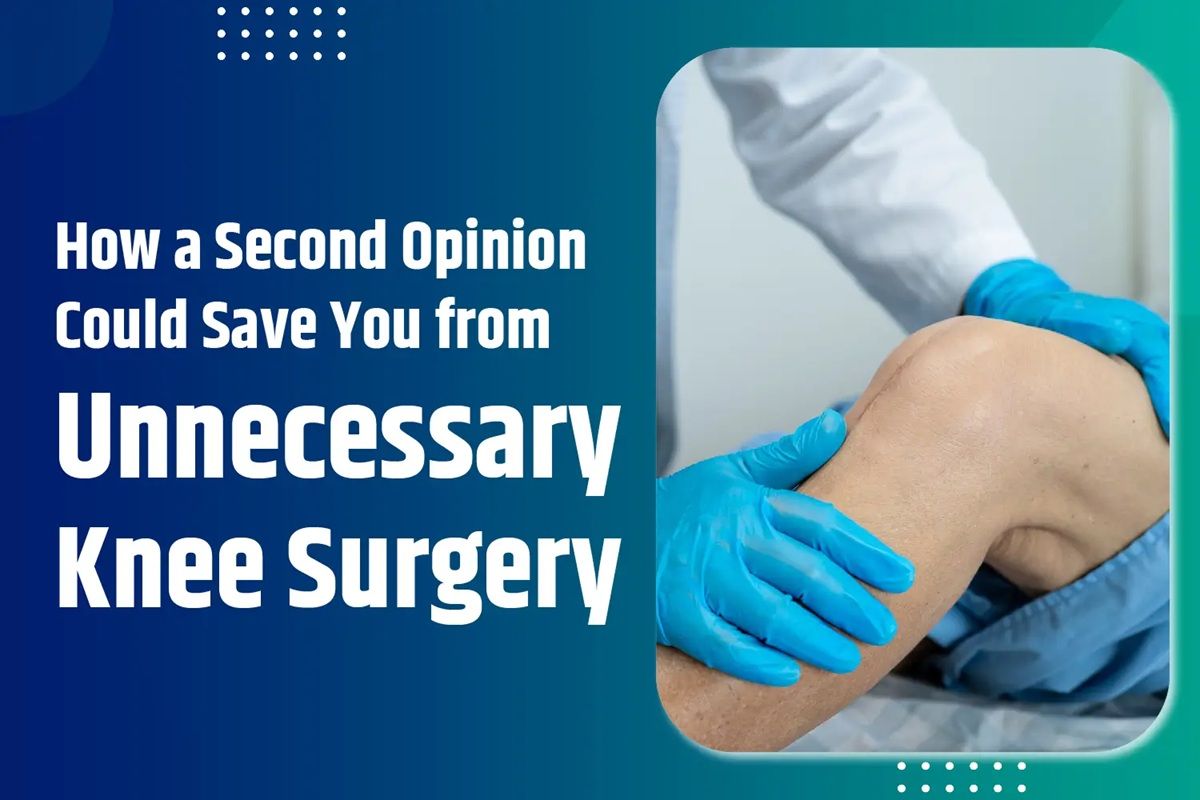 Nevada Orthopedic, Patient-156, how a second opinion could save you from unnecessary knee surgery