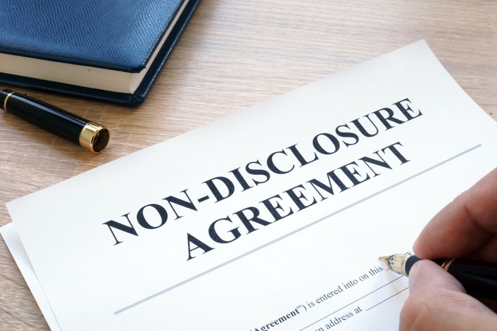 Sunrise Hospital, Patient-159, stock photo of Non-Disclosure Agreement (NDA)