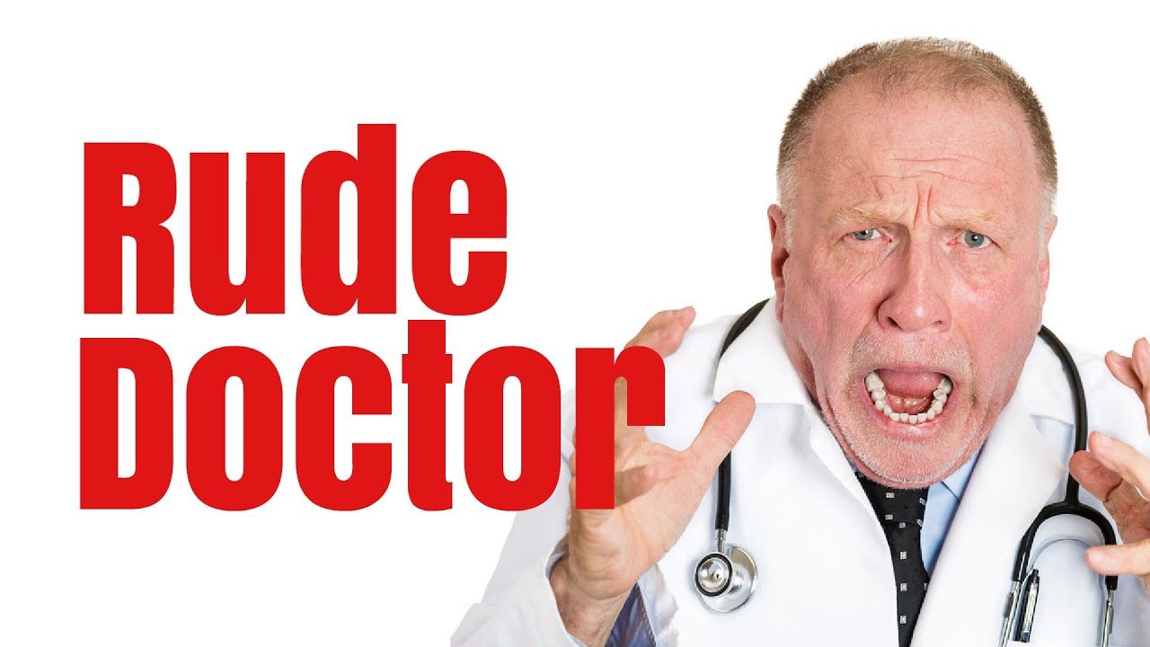 Nevada Orthopedic, Patient-179, stock photo of a rude doctor