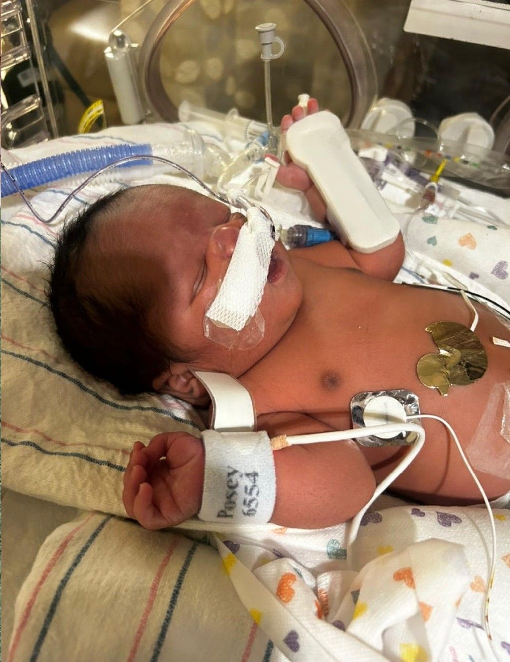 Sunrise Hospital. Patient-18, newborn baby boy, Truth, died likely due to incorrect antibiotics