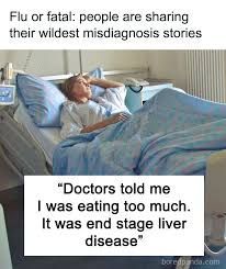 Patients sharing their stories of misdiagnosis