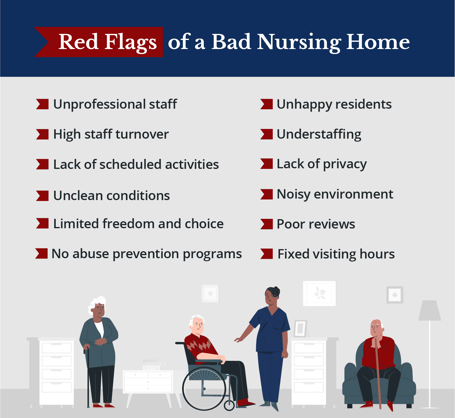 Learn about Sunrise Hospital's horrible rehab facility, Spanish Hills Wellness Suites