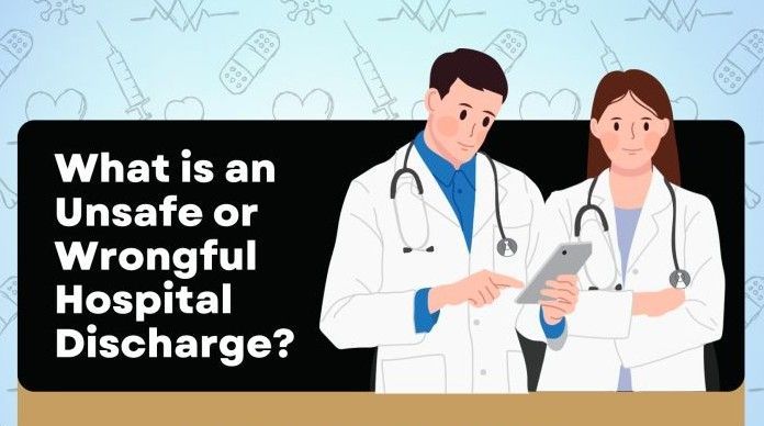 Sunrise Hospital_stock photo about unsafe discharge of a patient