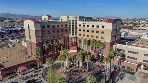 Sunrise Hospital in Las Vegas in 2025 Sunrise Hospital in Las Vegas in 2025