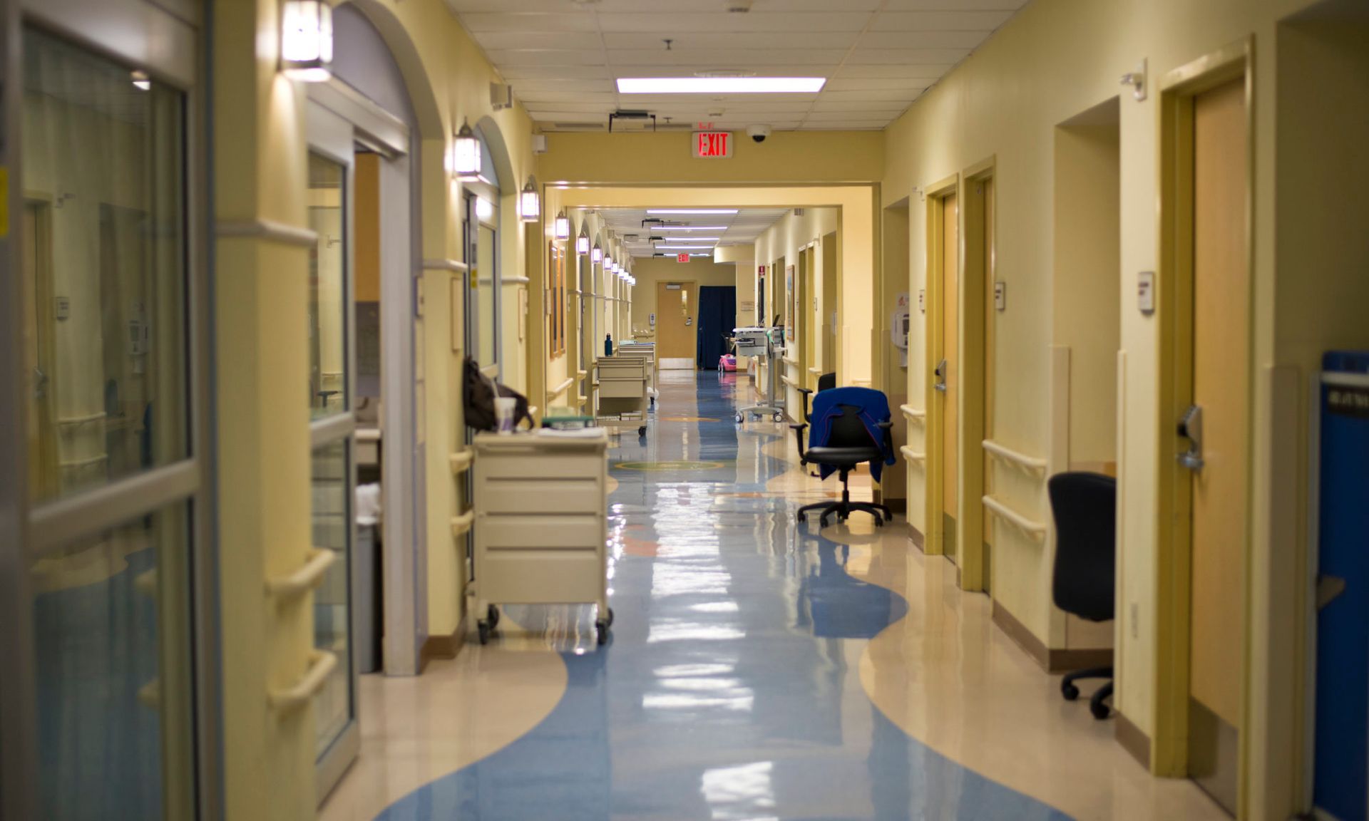 Sunrise Hospital patient floor in 2025