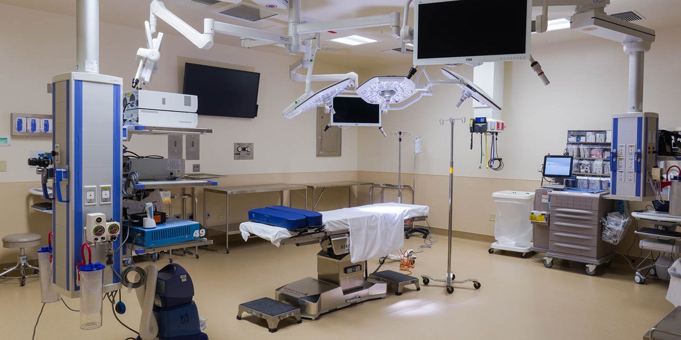 Sunrise Hospital in Las Vegas, labor and delivery room