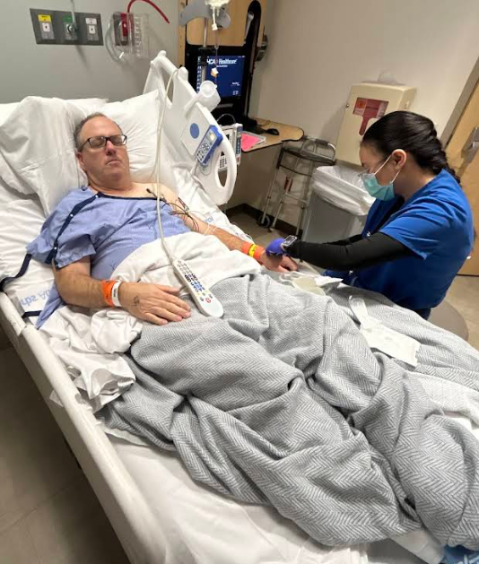 Sunrise Hospital_patient photo in February 2025