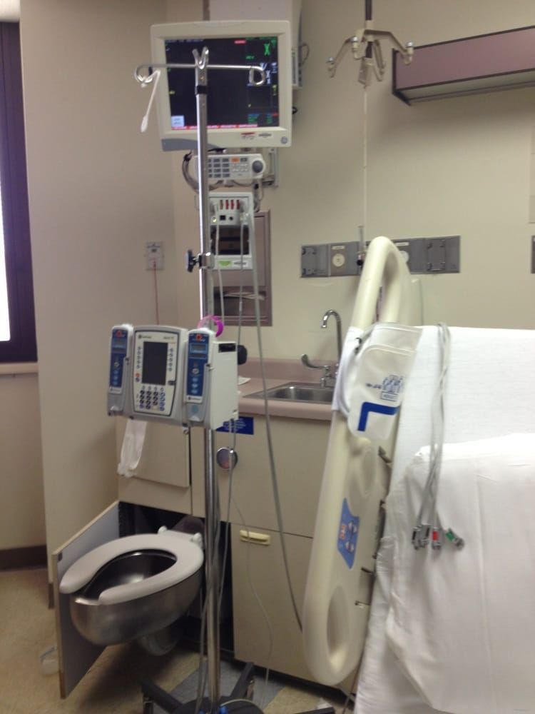 Sunrise Hospital in Las Vegas, patient room in 2013