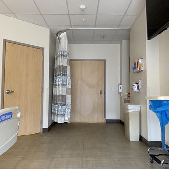 Sunrise Hospital patient room in August 2025