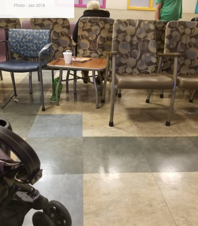 Sunrise Hospital, physical therapy room