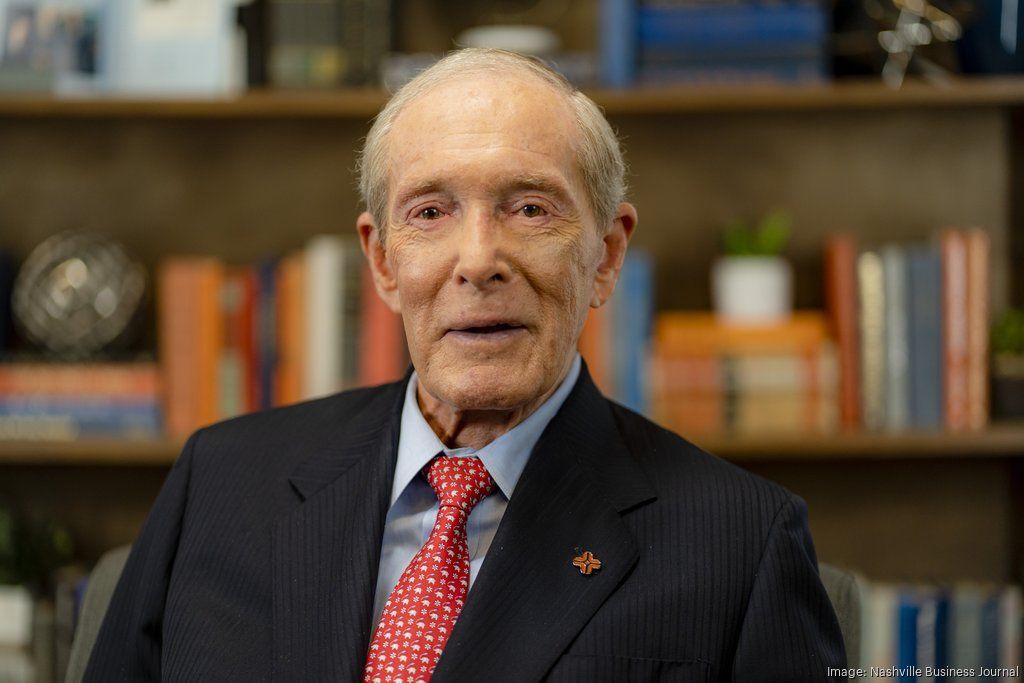 Thomas F. Frist, Jr, born in 1938, one of the billionaire owners of HCA Healthcare