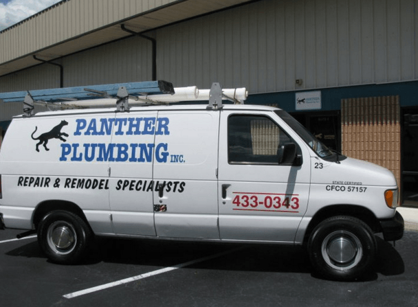 Panther Plumbing Inc Van Ready to Assist Customers — Fort Myers, FL — Panther Plumbing Inc.